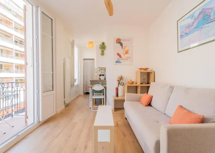 Cosy à * Nice