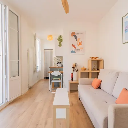 Cosy A Apartamento Niza